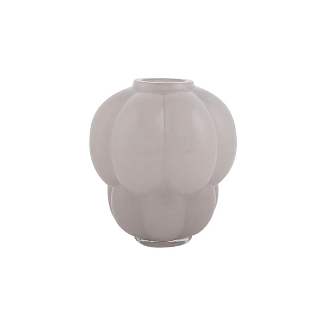 Vase en verre Uva h 22cm - AYTM