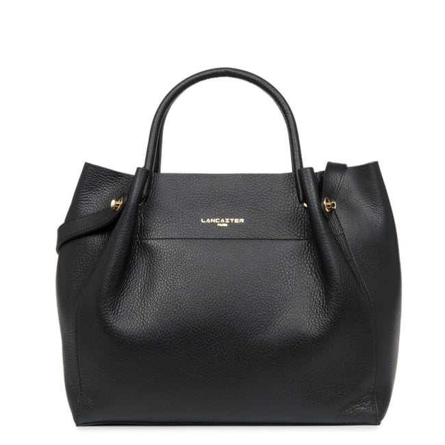 Grand sac cabas épaule, Made in France FOULONNÉ DOUBLE LOUISA - LANCASTER
