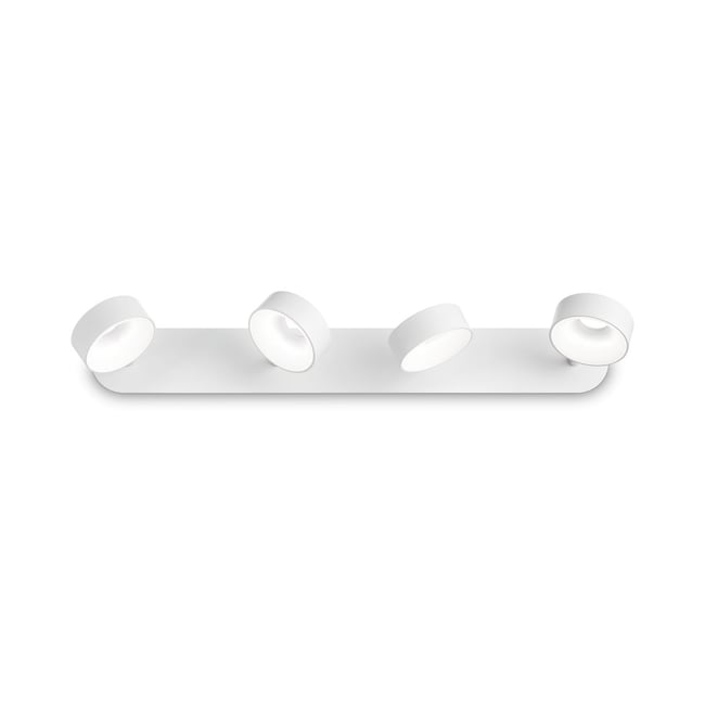 Plafonnier    OBY Couleur blanc <span itemprop=