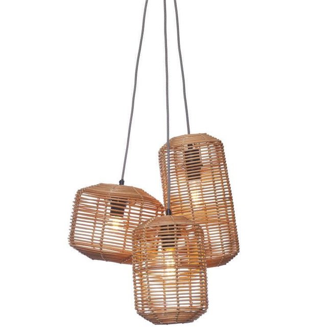 Suspension Métal TANAMI Couleur naturel <span itemprop=