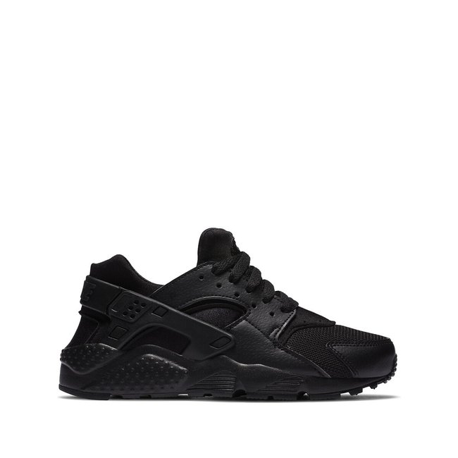 Baskets Huarache Run noir <span itemprop=