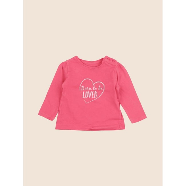 Tee-shirt - Très bon état rose <span itemprop=