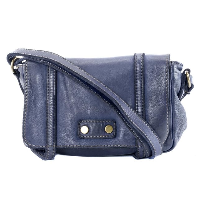 Sac à main en cuir lisse italien MELBOURNE - OH MY BAG