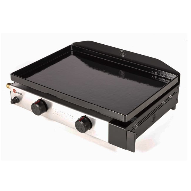Plancha au gaz Solia 200, SOLIA 200 noir <span itemprop=