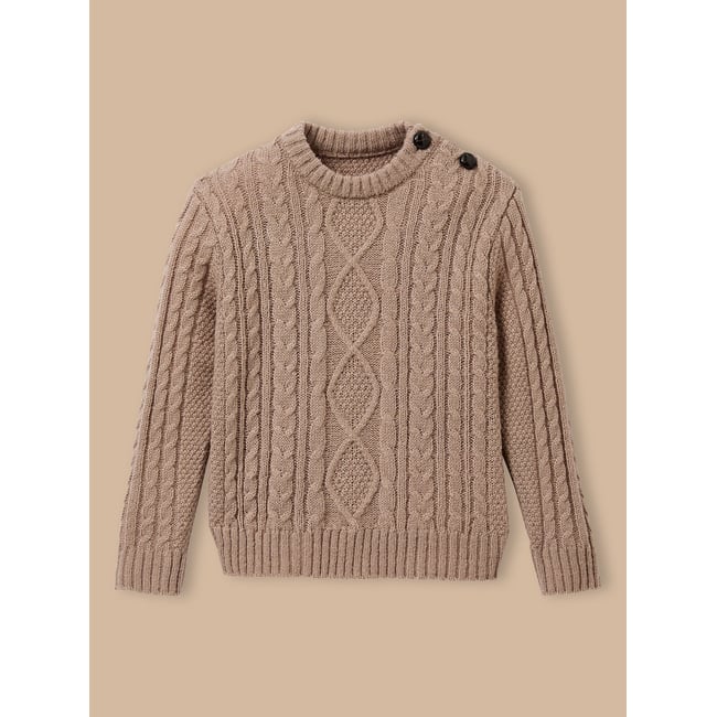 Pull torsadé - CYRILLUS