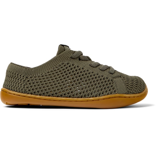 Baskets Cuir PEU CAMI vert moyen <span itemprop=