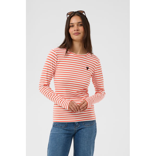 T-shirt à manches longues - KAFFE