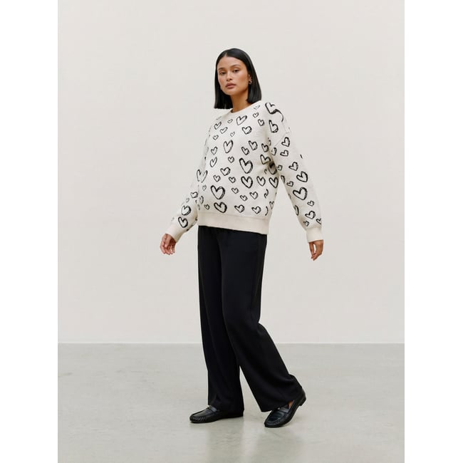 Pull En Maille birch 2 <span itemprop=