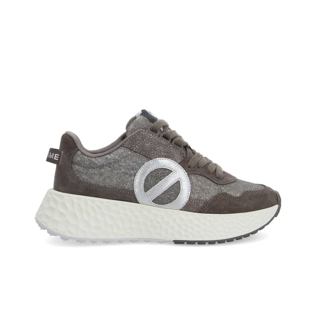 CARTER JOGGER W - GRIS TAUPE/ARGENT [