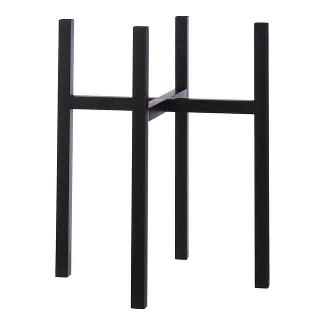 Support pour plantes H50 cm ASCOT XL Couleur noir <span itemprop=