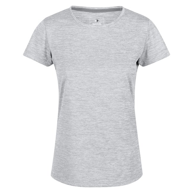 T-shirt FINGAL EDITION gris pâle <span itemprop=
