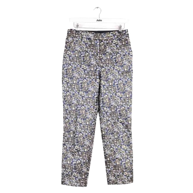Pantalon droit - Très Bon État doré <span itemprop=