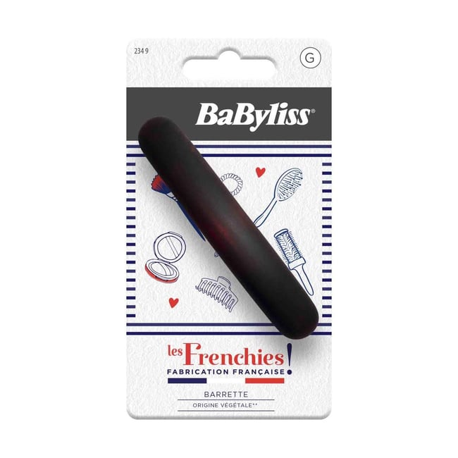Pince cheveux Barette végétale Made in france - BABYLISS