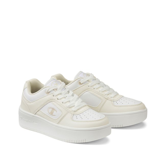Baskets Foul Play Plat Element BS blanc/beige <span itemprop=