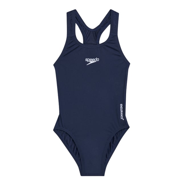Maillot De Bain Femme Speedo Speedo ECO Pour Fille Endurance Maillot De Bain Medalist - Noir Maillot Fille