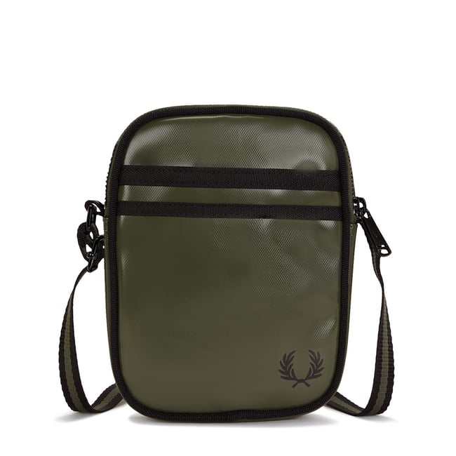 Sacoche CLASSIC SMALL SIDE BAG laurel wreath green black <span itemprop=