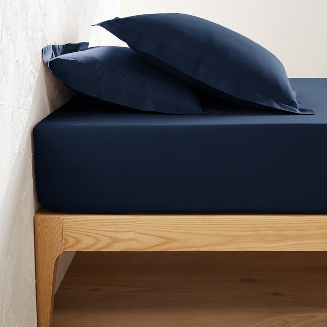 Lenzuolo con angoli in cotone balza 25 cm, Scenario - LA REDOUTE INTERIEURS