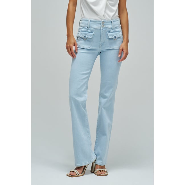 JEAN SECRET PUSH IN BOOTCUT - SALSA JEANS