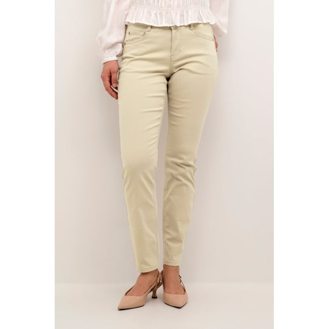Jeans beige feather gray <span itemprop=