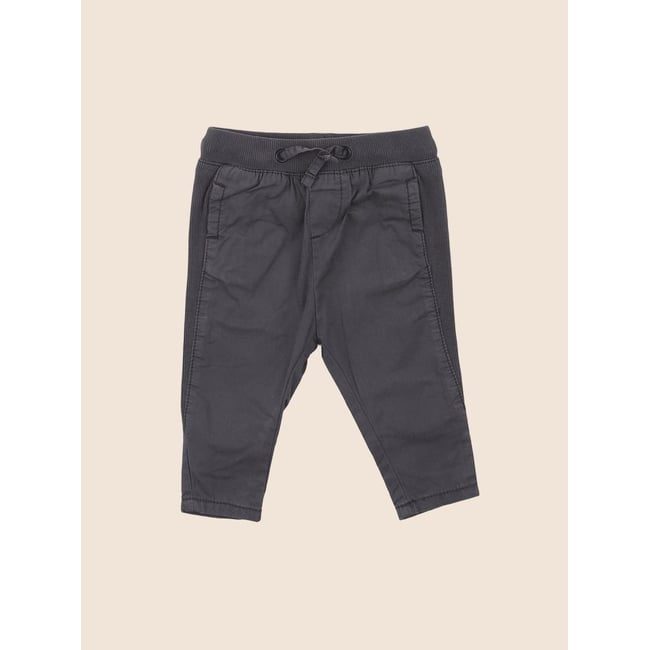 Pantalon - Très bon état gris <span itemprop=