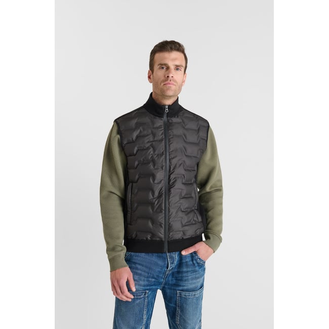 Veste sans manches GIBUS black <span itemprop=