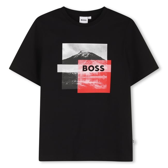 T-shirts à manches courtes black <span itemprop=