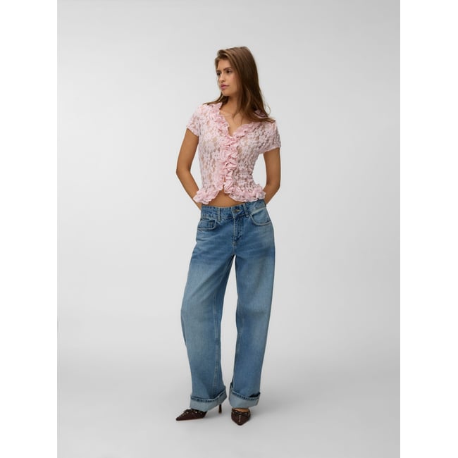 Top rose - pink-a-boo 1 <span itemprop=