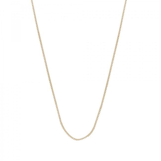 Collier en or jaune 750 CLASSIC or jaune <span itemprop=