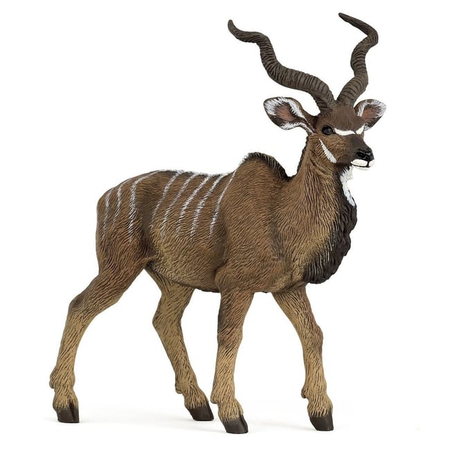 Antilope Koudou marron <span itemprop=