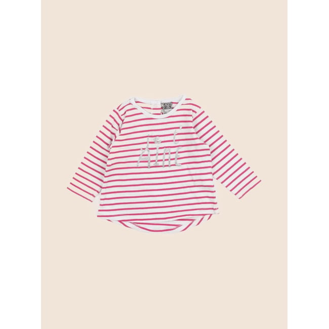 Tee-shirt - Bon état rose <span itemprop=