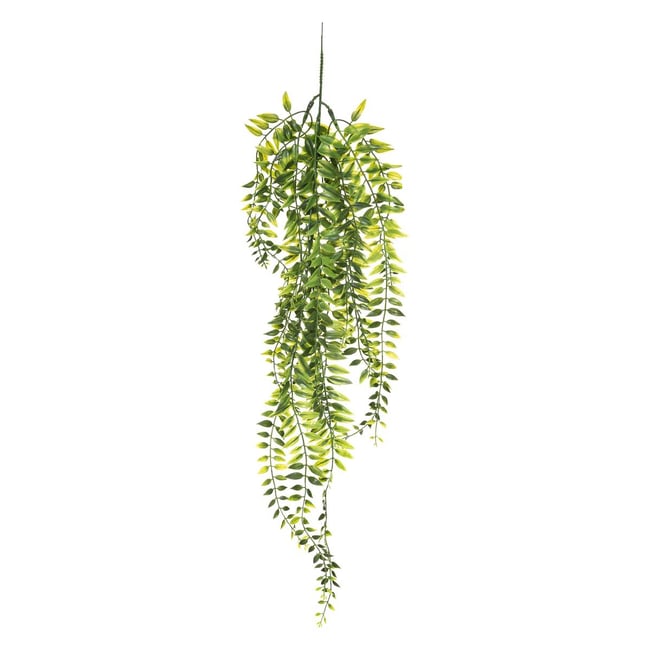 Plante artificielle tombante ALWEN Couleur noir <span itemprop=