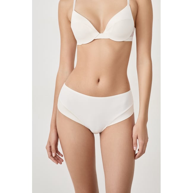 Shorty en microfibre satinée PURE ECLAT - ETAM
