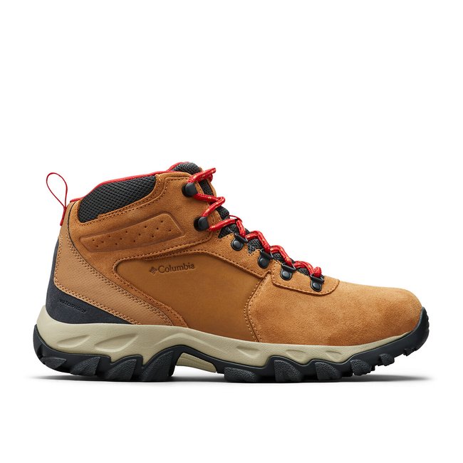 Wanderschuhe Newton Ridge™ Plus II Suede kamel <span itemprop=