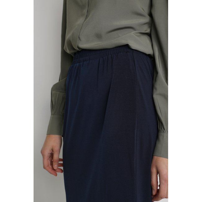Jupe KAmalli bleu midnight marine <span itemprop=