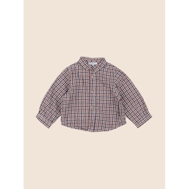Chemise - Très bon état multicolore <span itemprop=