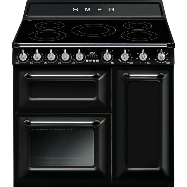 Piano de cuisson induction 5 feux 90 cm TR93I - SMEG