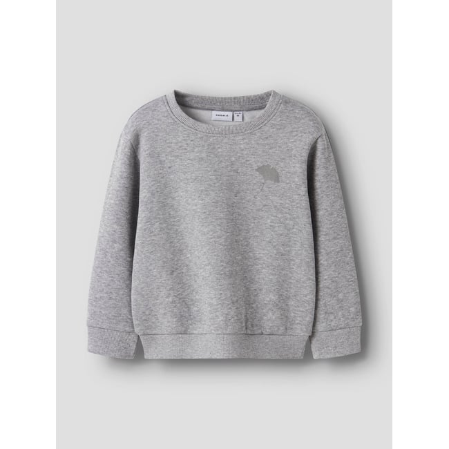 Sweat-Shirt grey melange <span itemprop=