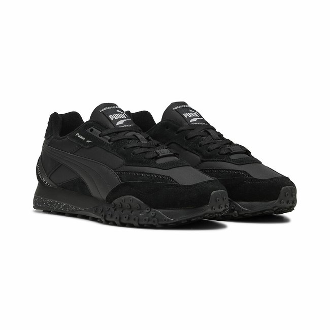 Zapatillas Blktop Rider negro <span itemprop=