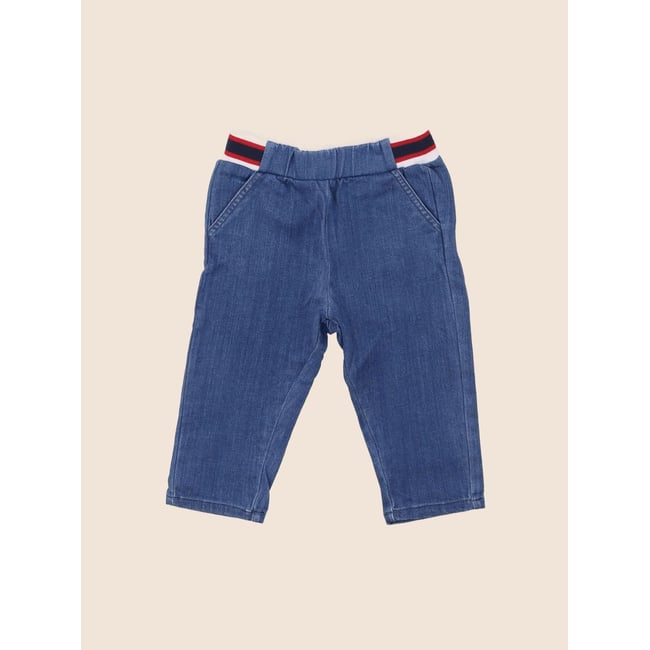Pantalon - Très bon état bleu <span itemprop=