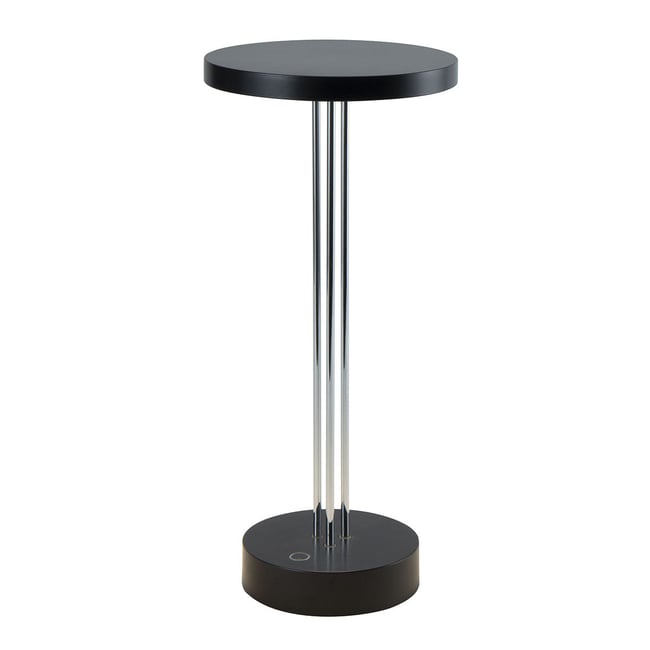 Lampe de table sans fil TRIZIO Couleur noir <span itemprop=