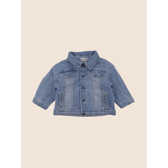 Veste - Très bon état bleu <span itemprop=