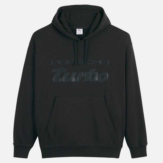 Porsche Hoodie, black, PUMA