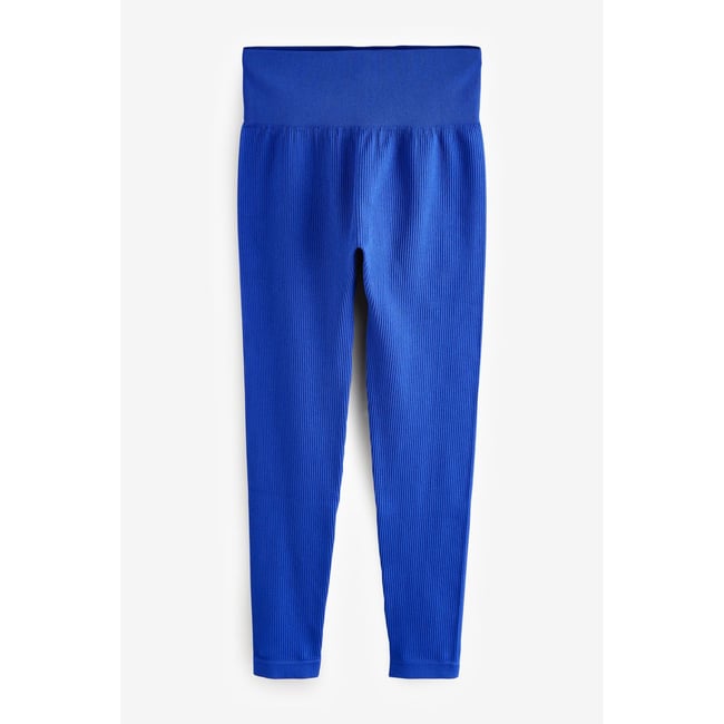 Legging côtelé à taille haute sans coutures - NEXT