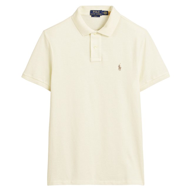 Polo slim, em malha piqué - POLO RALPH LAUREN