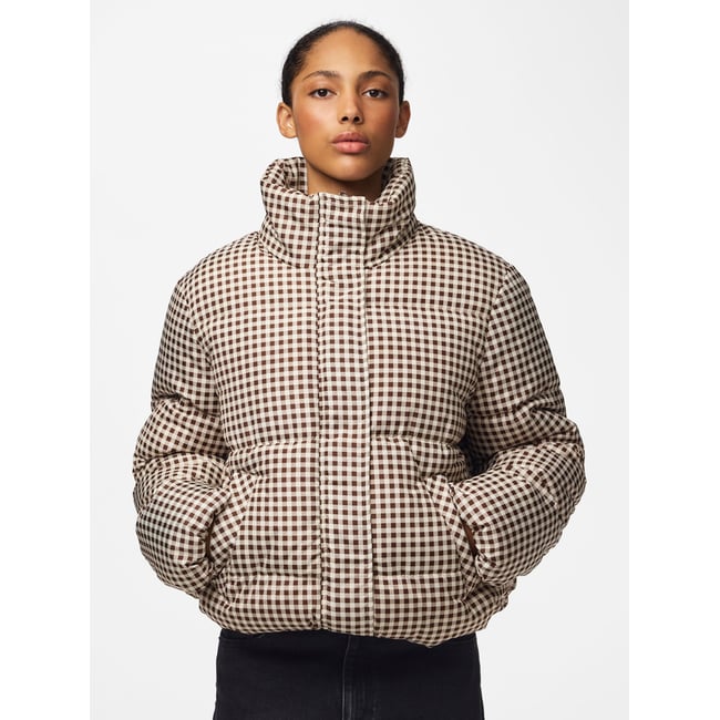 Veste Rembourrée rouge - chicory coffee1 <span itemprop=