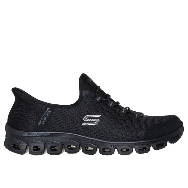 Baskets Slip-Ins: Glide-Step - Pursuit  noir <span itemprop=