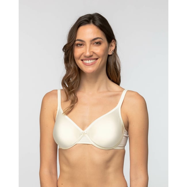 Soutien sem armação, Cœur Croisé Satiné - PLAYTEX
