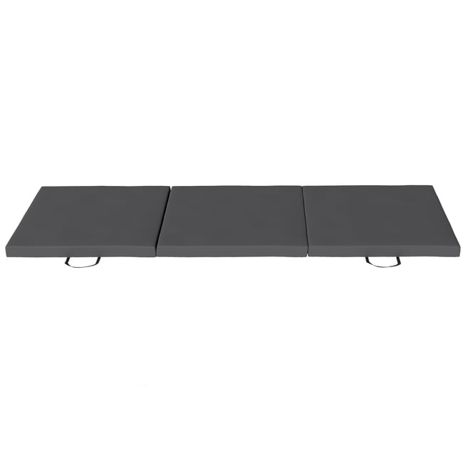Tapis de gymnastique EPE Bleu - HOMCOM