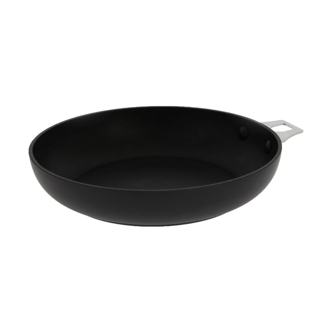 Poêle ø24 cm choc intense manche amovible noir <span itemprop=