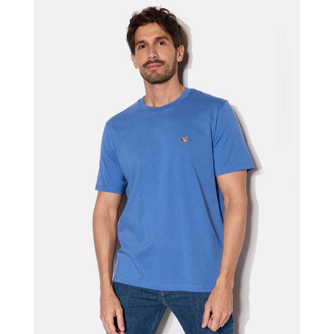 T-Shirt motif devant; brodé T-TOGS v002232 <span itemprop=